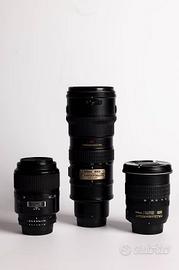 Corredo Nikon Professionale