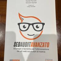 Libro SEO AUDIT AVANZATO ottimizzazione siti web