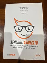 Libro SEO AUDIT AVANZATO ottimizzazione siti web