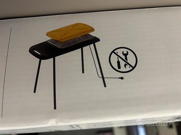 Barbecue Barbeque grill nuovo salvaspazio