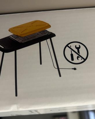 Barbecue Barbeque grill nuovo salvaspazio