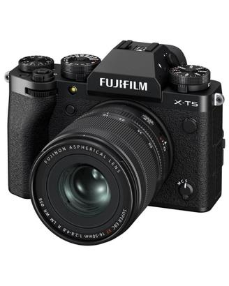 FujiFilm X-T5 black + XF 16-50 F2.8-4.8 R LM WR