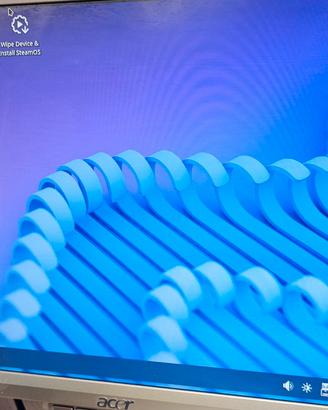 Steam OS su chiavetta usb da 32 GB o hd da 160gb