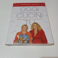 Libro Oggi cucini tu Antonella Clerici Anna Moroni