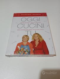 Libro Oggi cucini tu Antonella Clerici Anna Moroni