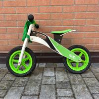Bicicletta senza pedali bambini in legno