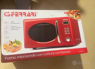 Forno microonde a cottura combinata