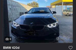 BMW 420 d gran coupe