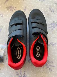 Scarpe ciclista / spinning uomo