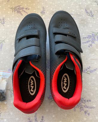 Scarpe ciclista / spinning uomo