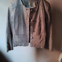giacchetta in pelle donna Zen tg xs