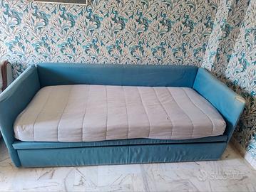 Struttura divano letto (singolo) incluso materasso