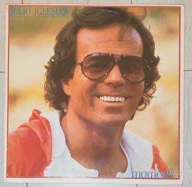 Lp 33 giri JULIO IGLESIAS "MOMENTI"