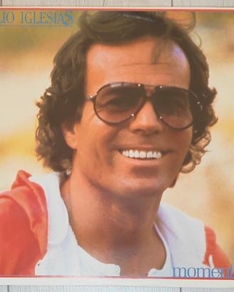 Lp 33 giri JULIO IGLESIAS "MOMENTI"