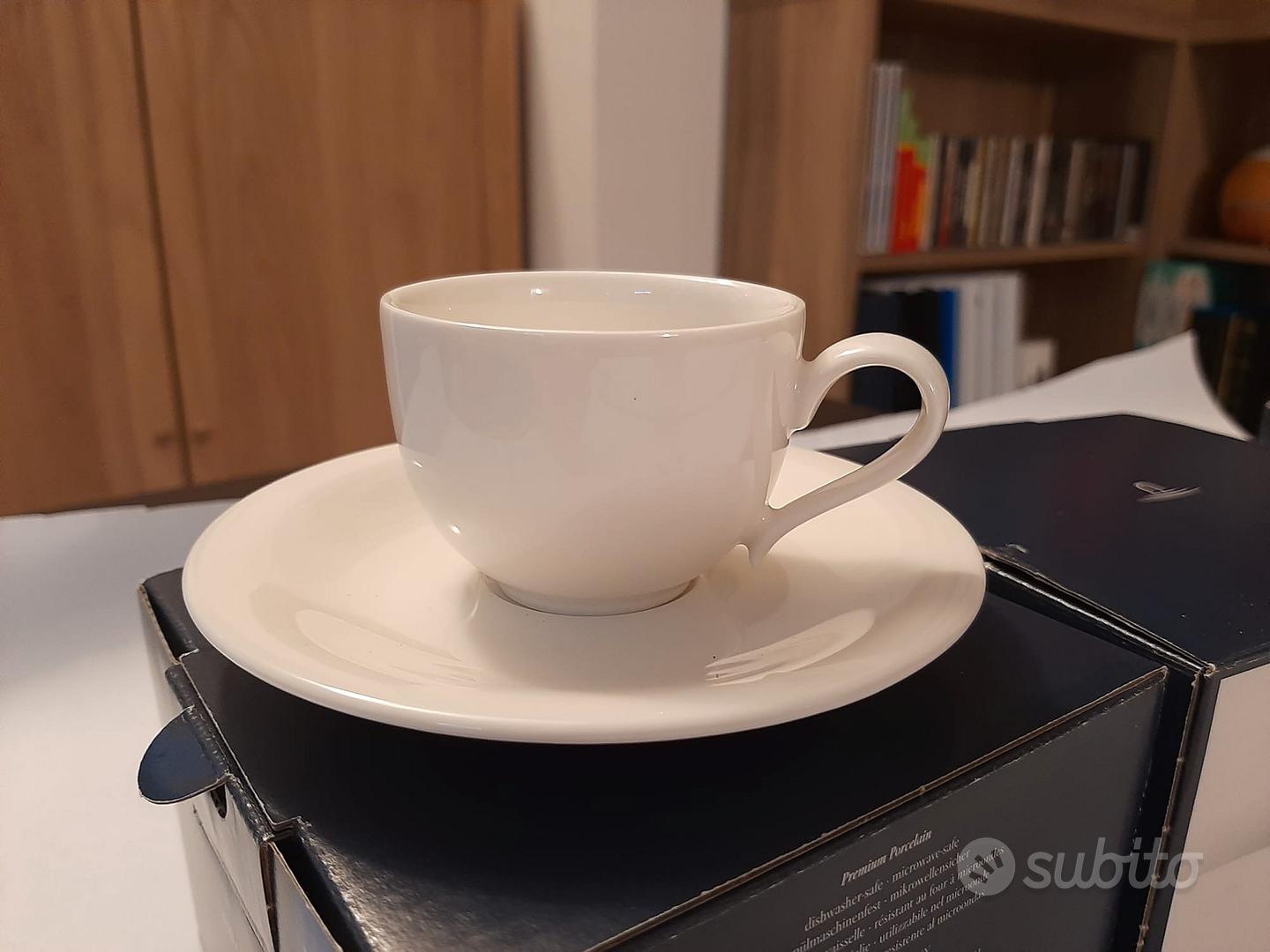 Villeroy &ap; boch tea passion edina 2 tazzine con piattino da te` in
