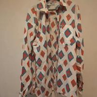 3 camicie da uomo Pop Hippy VINTAGE anni 70/80