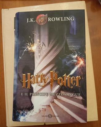 libri herry Potter