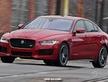 Jaguar xe musata frontale