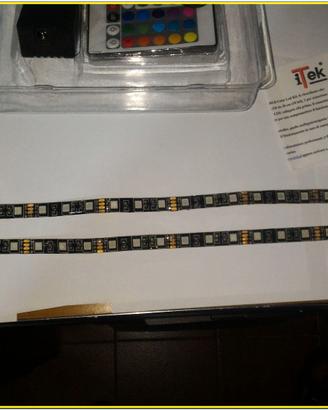 Led RGB ITek Magnetiche Per Pc Desktop