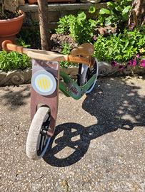 Bici senza pedali - legno, sella regolabile