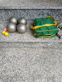 Boce piene da gioco più boccini.