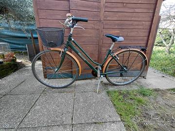 bici da donna con cambio