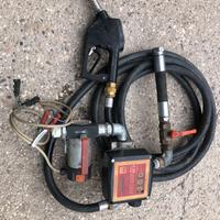 Pompa travaso carburante