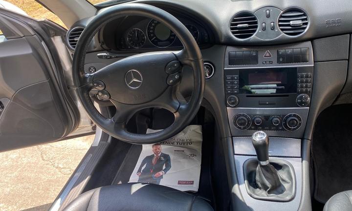 MERCEDES CLK 270 CDI MANUALE DAVVERO MOLTO BELLA G