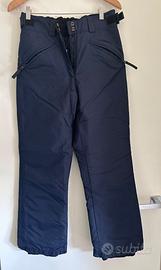 Ski pants trousers pantaloni da scii