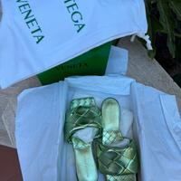 Sandalo Bottega Veneta “Flat Lido”