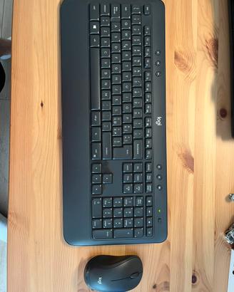Logitech Advance Mk540