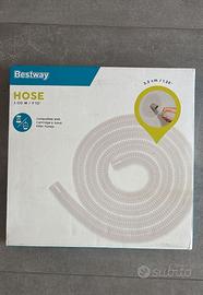 Tubo Bestway 3 m Ø 32 mm per pompa piscina – Nuovo