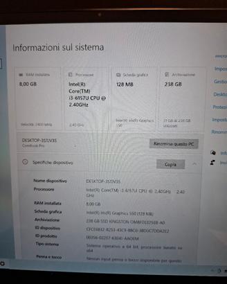 Notebook CHUWI COREBOOK PRO 13"