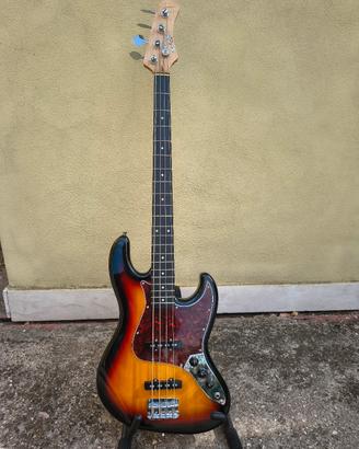 Basso elettrico Eko jazz