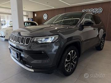 Jeep Compass 4xe 1.3 T4 PHEV 190cv Limited 4x...