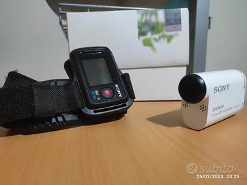 Action Cam SONY HDR-AS100VR da sost. sportellino