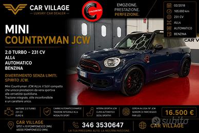 Mini Countryman John Cooper Works 2.0 Hype ALL4