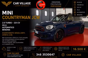 Mini Countryman John Cooper Works 2.0 Hype ALL4