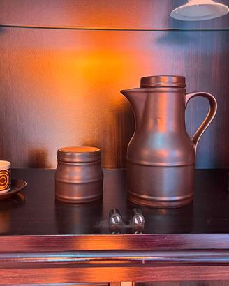 Servizio da caffè vintage Kiln Craft Staffordshire