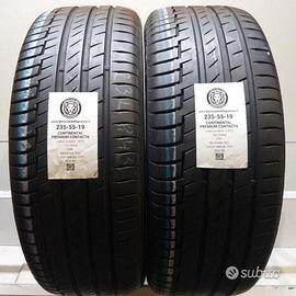 2 gomme 235 55 19 continental a10679