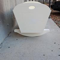 Dondolo,culla,fioriera