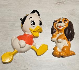 personaggi Walt Disney termoforati 