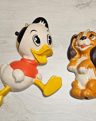 personaggi Walt Disney termoforati 