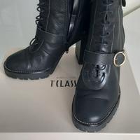 stivaletti  neri Prima  Classe 