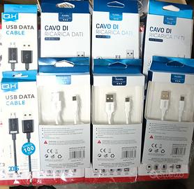 cavi micro USB in stock 8pz
