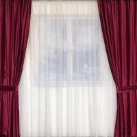 Tenda completa artigianale fatta dal tappezziere 