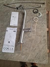 rubinetto cucina nobili