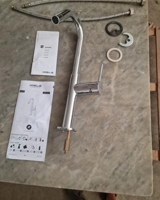 rubinetto cucina nobili