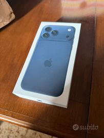 Iphone 17 Pro Max 256 gb Deep Blue