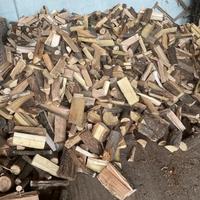 Legna secca  da ardere quercia e ulmo